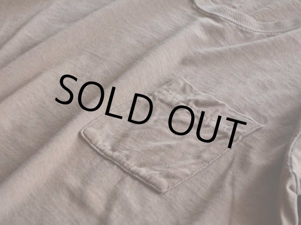 画像7: 1970s Sears バックプリントポケットTシャツ  表記L  (7)