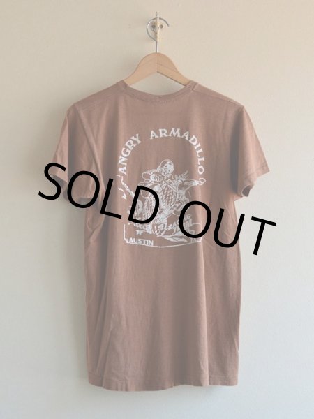 画像2: 1970s Sears バックプリントポケットTシャツ  表記L  (2)