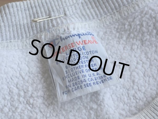 画像3: 1990s Champion リバースウィーブスウェット  表記L  (3)