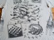 画像9: 1990s M.C. ESCHER マルチプリントTシャツ　 雰囲気系　 表記L  (9)