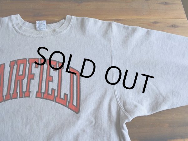 画像5: 1990s Champion リバースウィーブスウェット  表記L  (5)