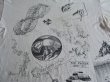 画像6: 1990s M.C. ESCHER マルチプリントTシャツ　 雰囲気系　 表記L  (6)