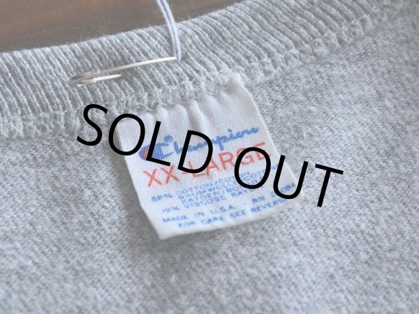 画像4: 1980s Champion 88/12カレッジTシャツ　 表記XXL  (4)