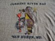 画像6: 1970s-80s CURRENT RIVER RAT 杢リンガーTシャツ　 表記L  (6)