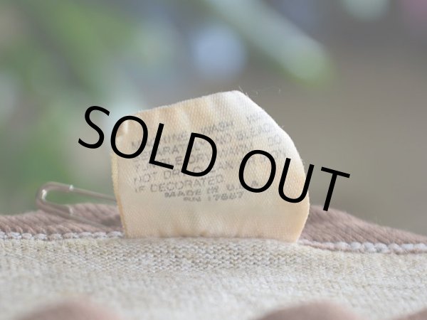 画像4: 1970s-80s CURRENT RIVER RAT 杢リンガーTシャツ　 表記L  (4)