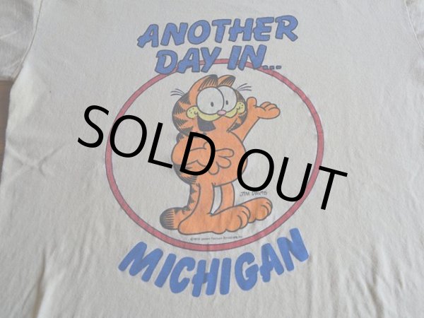 画像5: 1970s Garfield Tシャツ　 実寸ML  (5)