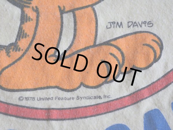画像6: 1970s Garfield Tシャツ　 実寸ML  (6)