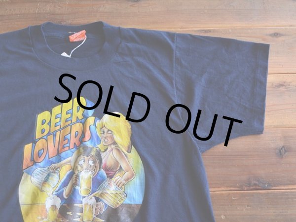 画像4: 1970s〜 Beer Lovers Tシャツ　 DEAD STOCK!!　 表記L  (4)