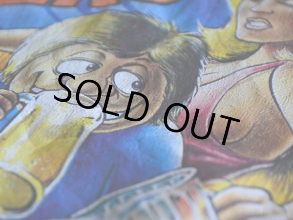 画像7: 1970s〜 Beer Lovers Tシャツ　 DEAD STOCK!!　 表記L  (7)