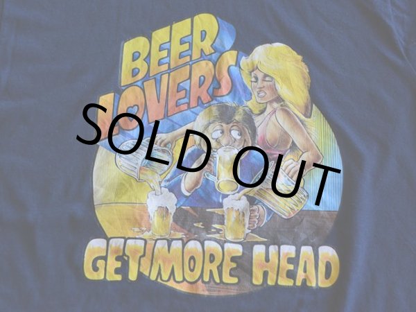 画像5: 1970s〜 Beer Lovers Tシャツ　 DEAD STOCK!!　 表記L  (5)