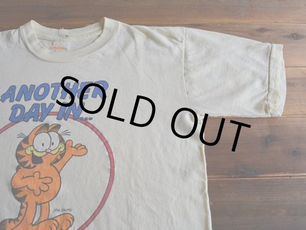 画像4: 1970s Garfield Tシャツ　 実寸ML  (4)
