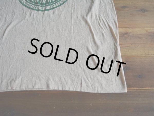 画像6: 1980s Heineken Tシャツ　 実寸L  (6)