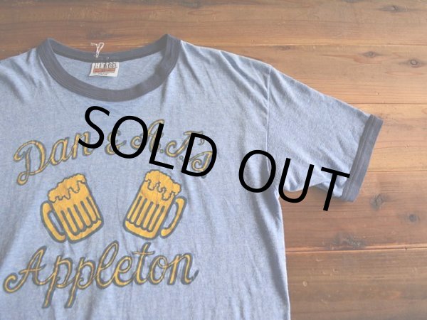 画像4: 1980s Dan&AJ'S BAR 杢リンガーTシャツ　 表記L  (4)