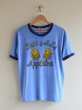画像1: 1980s Dan&AJ'S BAR 杢リンガーTシャツ　 表記L  (1)