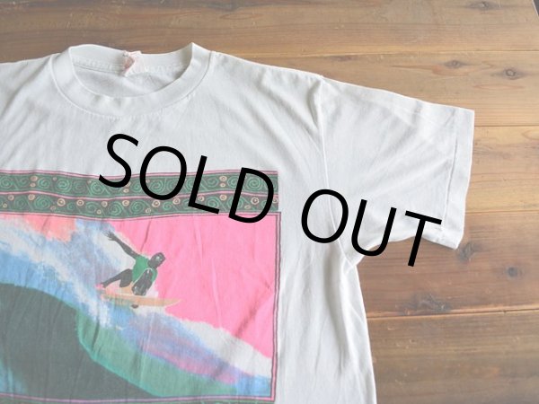 画像4: 1980s SURFIN Tシャツ　 表記L  (4)