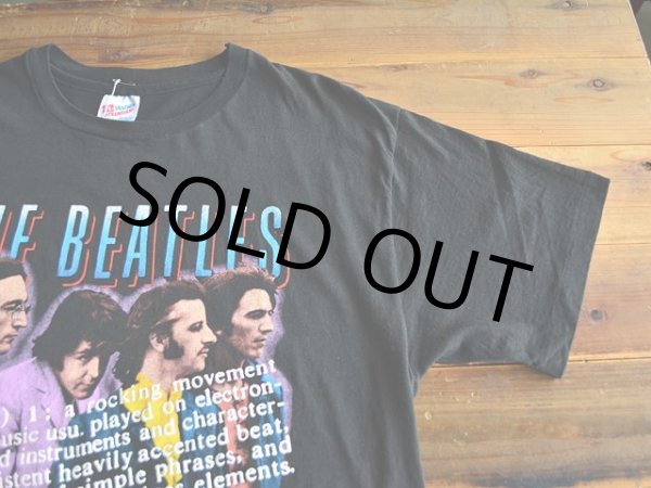 画像4: 1990s THE BEATLES Tシャツ　 表記XL  (4)