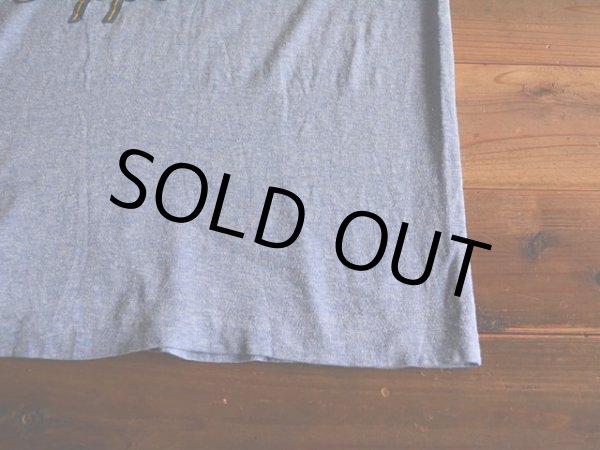 画像6: 1980s Dan&AJ'S BAR 杢リンガーTシャツ　 表記L  (6)