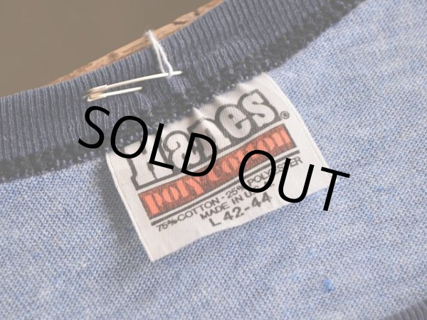 画像3: 1980s Dan&AJ'S BAR 杢リンガーTシャツ　 表記L  (3)