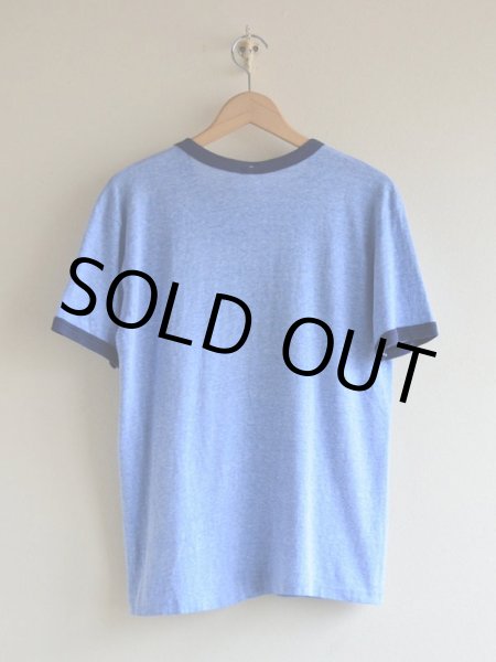 画像2: 1980s Dan&AJ'S BAR 杢リンガーTシャツ　 表記L  (2)