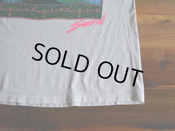 画像6: 1980s SURFIN Tシャツ　 表記L  (6)