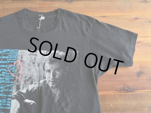 画像4: 1980s BRUCE SPRINGSTEEN TUNNEL OF LOVE EXPRESS TOUR Tシャツ　 表記M  (4)