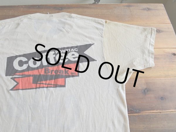 画像8: 1980s I Love Coffee Tシャツ　 表記M  (8)