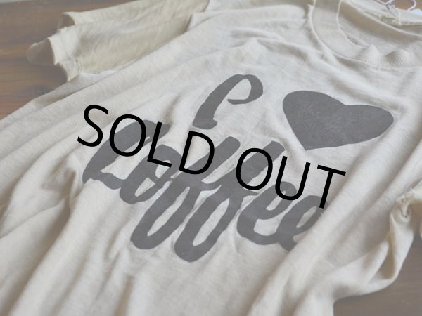 画像6: 1980s I Love Coffee Tシャツ　 表記M  (6)