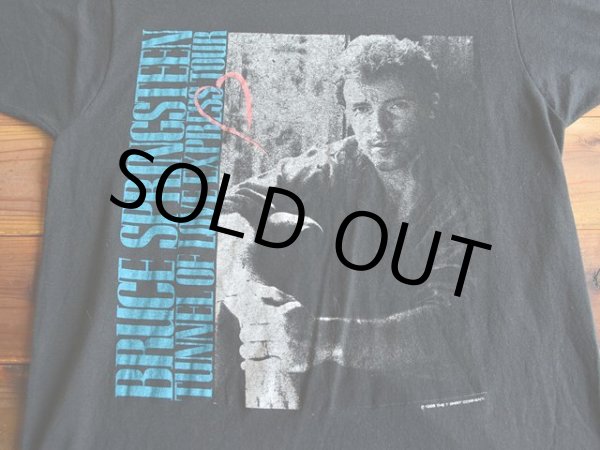 画像5: 1980s BRUCE SPRINGSTEEN TUNNEL OF LOVE EXPRESS TOUR Tシャツ　 表記M  (5)