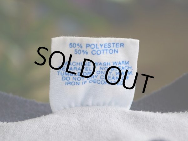 画像4: 1980s Mickey Mouse リンガーTシャツ　 表記L  (4)