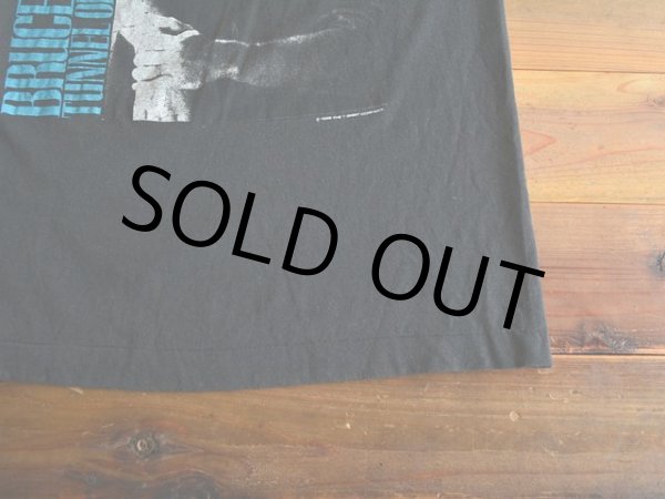 画像7: 1980s BRUCE SPRINGSTEEN TUNNEL OF LOVE EXPRESS TOUR Tシャツ　 表記M  (7)