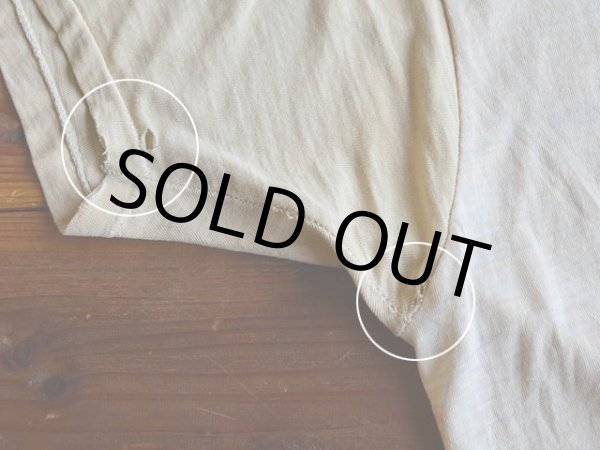 右脇下と袖口にダメージ。