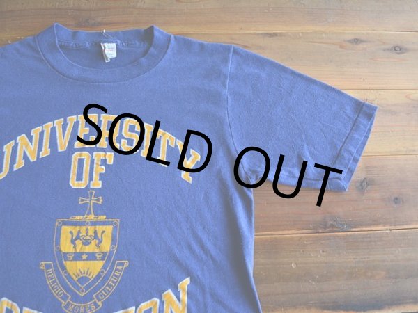 画像4: 1980s Champion カレッジTシャツ  表記M  (4)