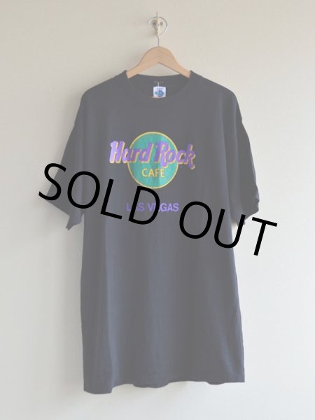 画像1: 1990s Hard Rock Cafe Tシャツ　 LAS VEGAS　 表記XL  (1)