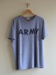 画像1: 1990s US.ARMY Tシャツ　 表記L  (1)