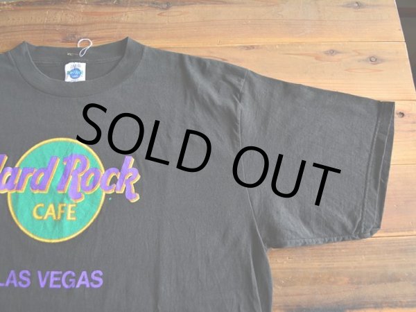 画像4: 1990s Hard Rock Cafe Tシャツ　 LAS VEGAS　 表記XL  (4)