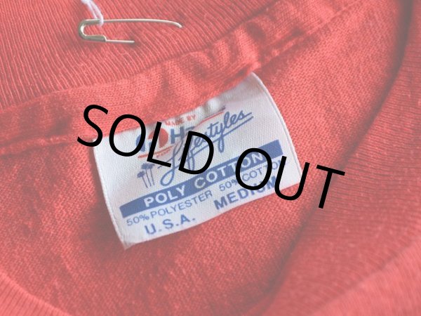 画像3: 1980s AUSTIN アルマジロTシャツ　 表記M  (3)