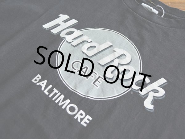 画像5: 1990s Hard Rock Cafe Tシャツ　 BALTIMORE　 表記L  (5)