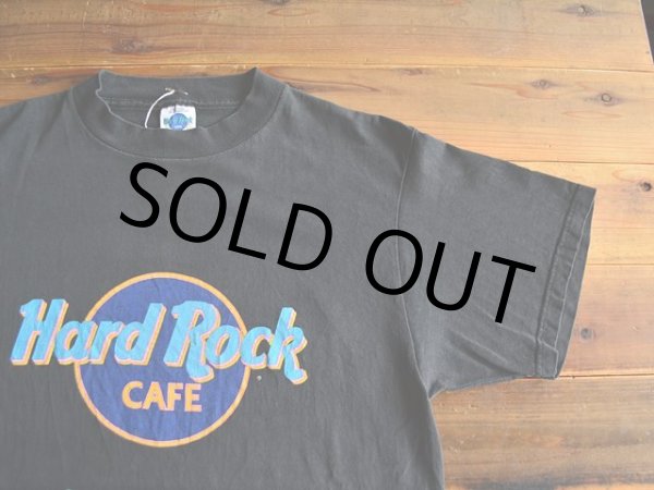 画像4: 1990s Hard Rock Cafe Tシャツ　 LAS VEGAS　 表記M  (4)