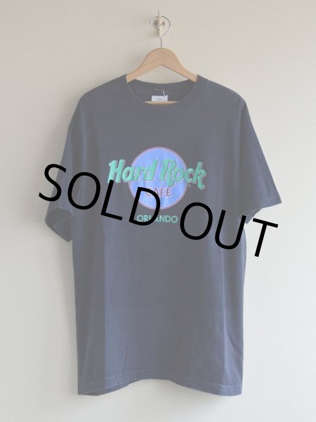 画像1: 1990s Hard Rock Cafe Tシャツ　 ORLANDO　 表記XL  (1)