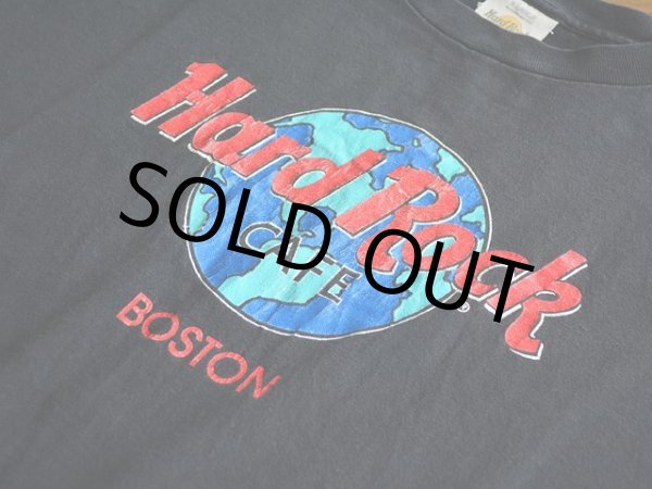 画像5: 1990s Hard Rock Cafe Tシャツ　 BOSTON　 表記XL  (5)