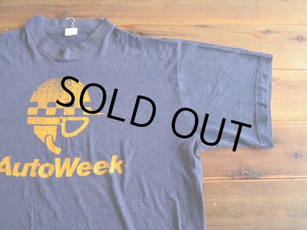 画像4: 1970s〜 AutoWeek Tシャツ　 表記L  (4)