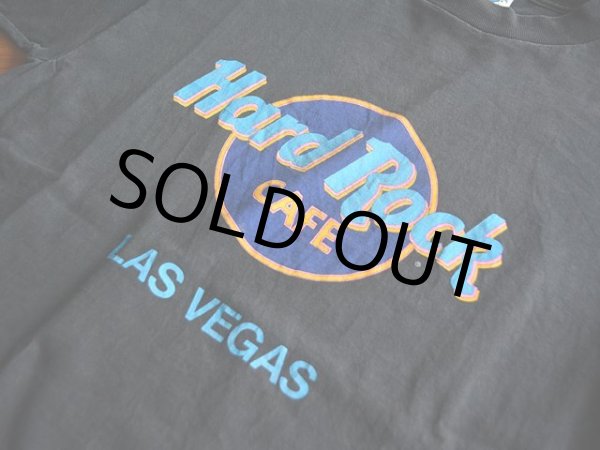 画像5: 1990s Hard Rock Cafe Tシャツ　 LAS VEGAS　 表記M  (5)