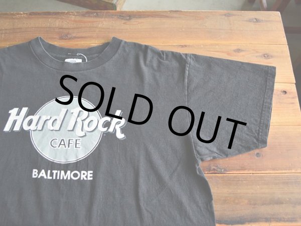画像4: 1990s Hard Rock Cafe Tシャツ　 BALTIMORE　 表記L  (4)