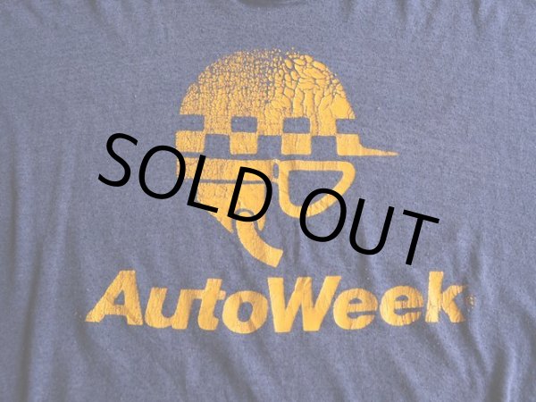 画像5: 1970s〜 AutoWeek Tシャツ　 表記L  (5)