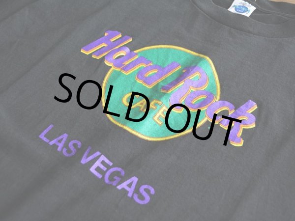 画像5: 1990s Hard Rock Cafe Tシャツ　 LAS VEGAS　 表記XL  (5)
