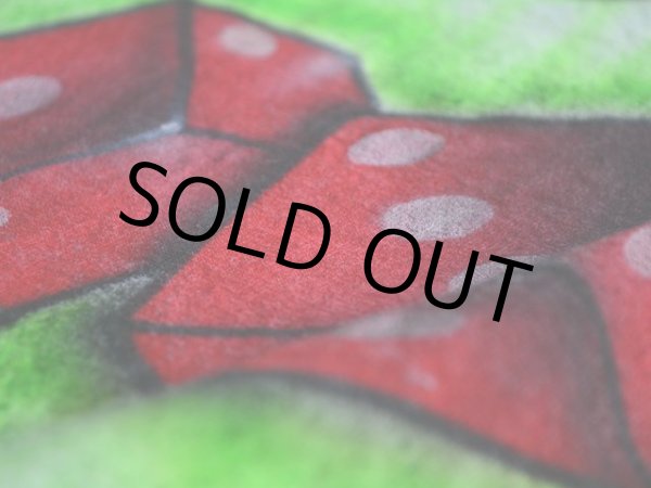 画像6: 1990s Lucky Dice エアブラシペイントTシャツ  表記L  (6)