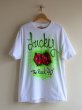 画像1: 1990s Lucky Dice エアブラシペイントTシャツ　 表記L  (1)