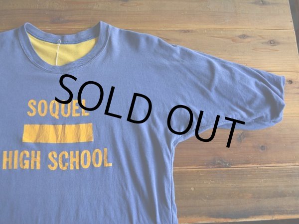 画像6: 1970s RUSSELL リバーシブルTシャツ　 実寸M  (6)