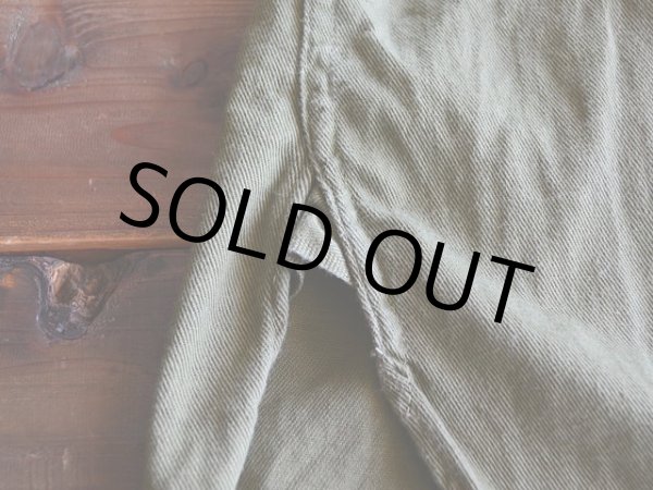 画像6: 1960s BOY SCOUTS マチ付きシャツ　 表記15  (6)