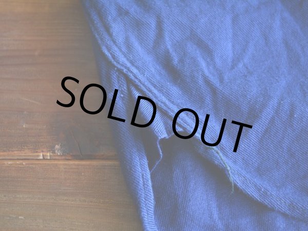 画像7: 1960s BOY SCOUTS マチ付きシャツ　 実寸XS-S  (7)